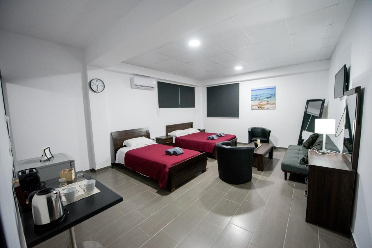 Central Luxury Studios Ayia Napa Exterior photo